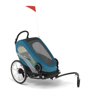 Cybex Zeno Bike py=C3=B6r=C3=A4k=C3=A4rry - Juoksurattaat - 521003711 - 1