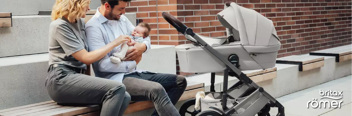 Britax smile 5z yhdistelmävaunut 442