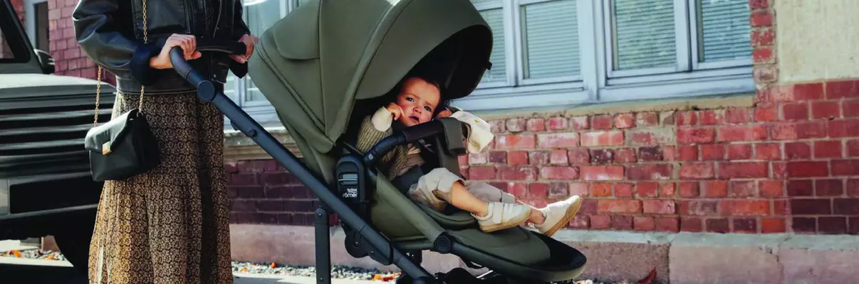Britax smile 5z yhdistelmävaunut 442