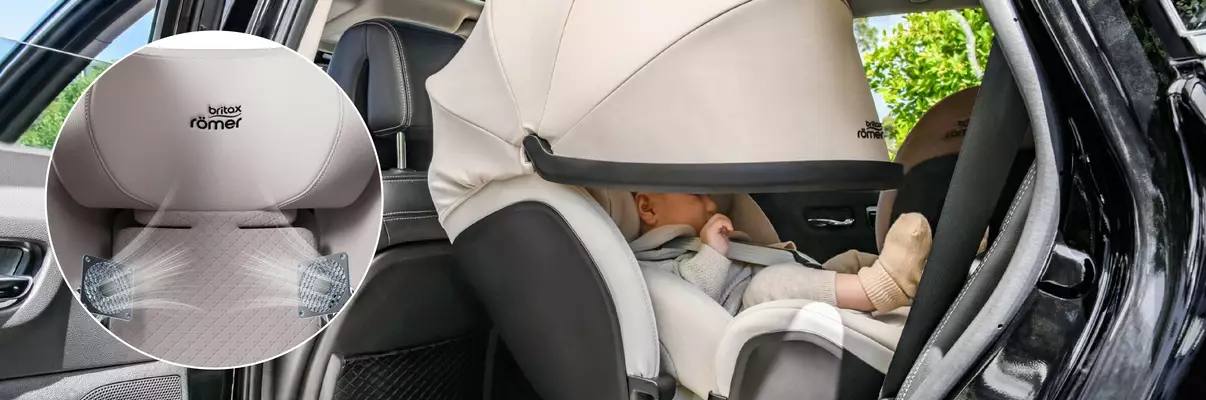 Uusi britax swivel-grow max air 469
