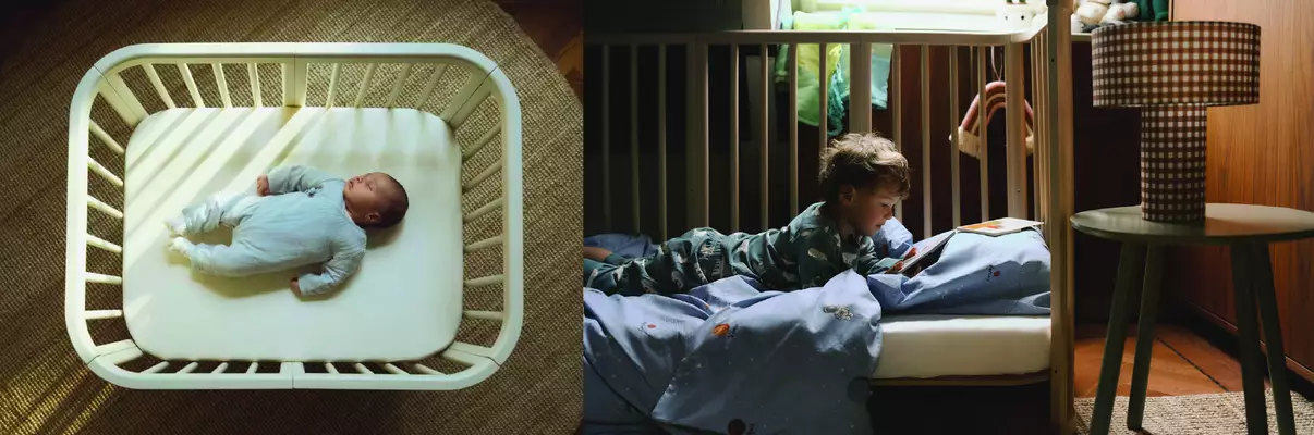 Stokke nighti pinnasänky 497