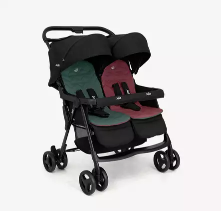 Tuplarattaat Joie Aire Twin Shale. - Sisarusrattaat - S1217AESHA000 - 1