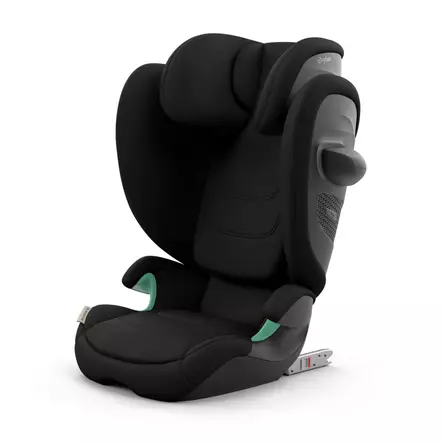 Turvavy=C3=B6istuin CYBEX Solution G2 I-fix Magic Black. - Turvavyöistuimet 15-36kg - 524000650 - 1