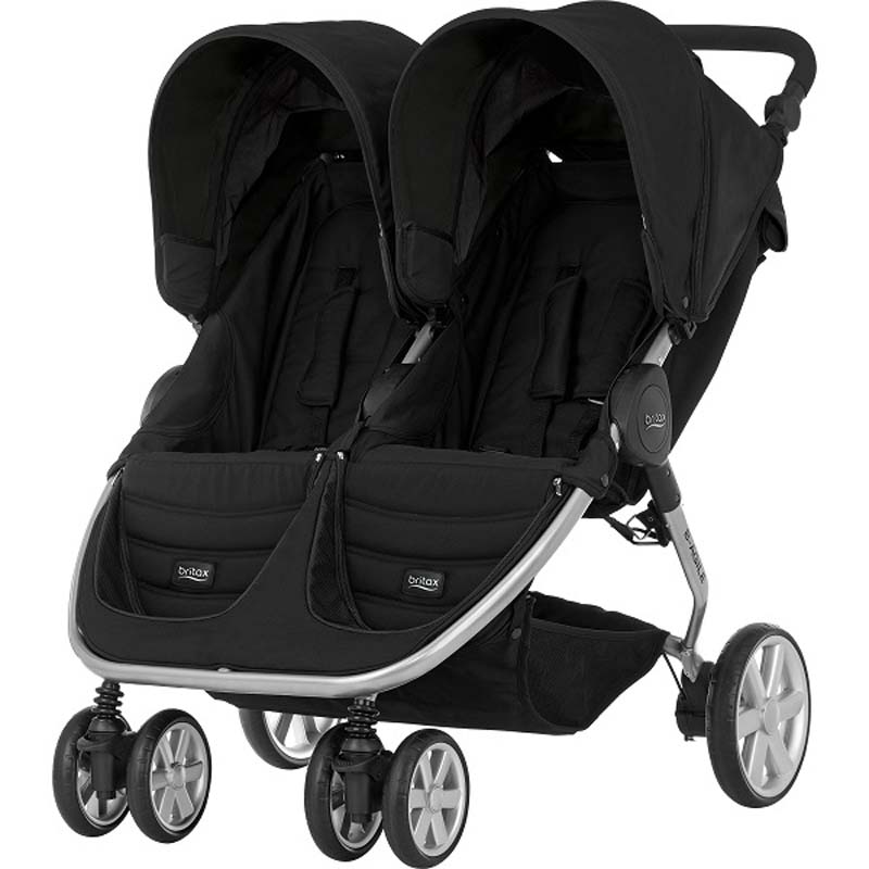 Sisarusrattaat BRITAX B-Agile Double - Ozbaby.fi Verkkokauppa