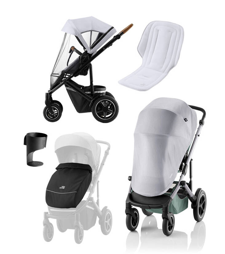 Lisavarustepaketti Britax Smile 5Z 5in1 Ozbaby.fi verkkokauppa