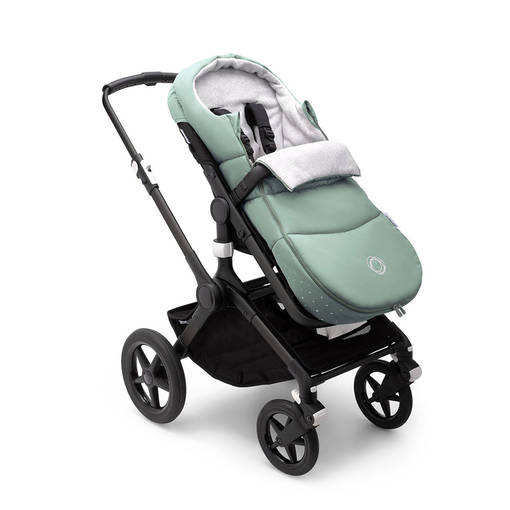 Bugaboo Footmuff lampopussi Pine Green Ozbaby.fi verkkokauppa