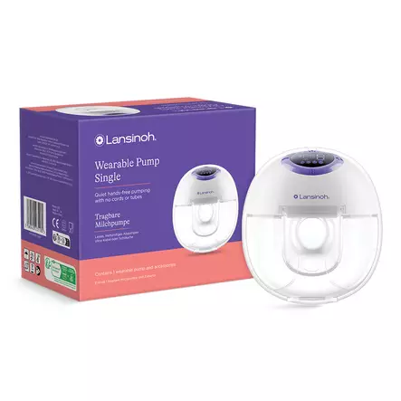 Rintapumppu Lansinoh Wearable Single pakkaus. - Rintapumput - 54072 - 1
