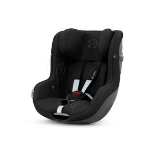 CYBEX Sirona G i-Size turvaistuin Moon Black. - Turvaistuimet 9-36kg - 523001203 - 1