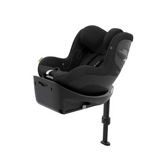 CYBEX Sirona G i-Size turvaistuin Moon Black jalustassa. - Turvaistuimet 9-36kg - 523001203 - 3
