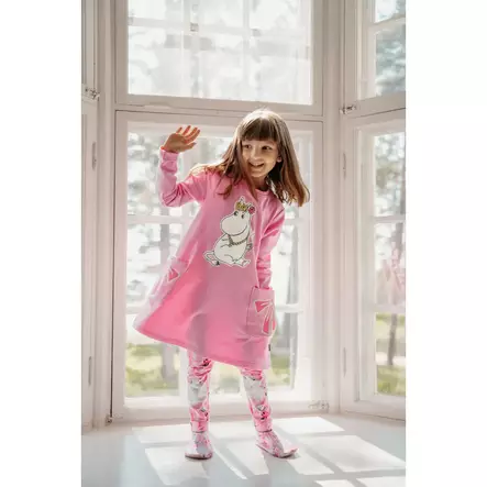 Martinex Niiskuneiti Mekko vaaleanpunainen lapsella. - Hameet ja mekot - 72584863 - 2