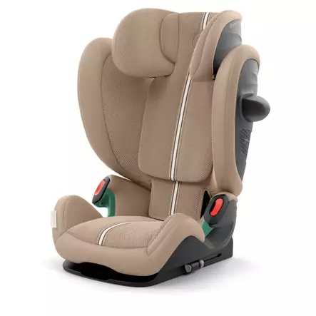 CYBEX Pallas G3 I-Size Plus turvaistuin Almond Beige muuntuu turvavyöistuimeksi. - Turvaistuimet 9-36kg - 525000955 - 2
