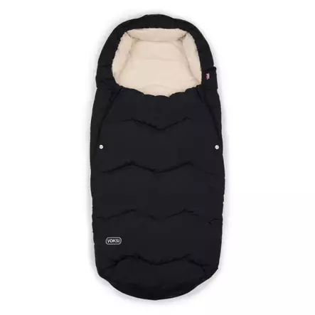 Voksi Explorer New untuvalämpöpussi Black. - Lämpöpussit rattaisiin - 01813165-21095 - 1