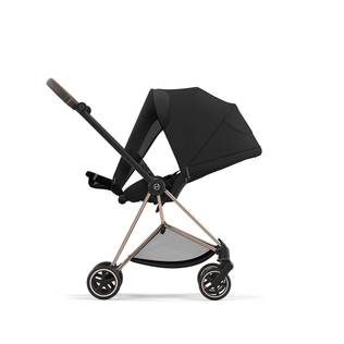 Musta Cybex Platinum aurinkosuoja rattaissa. - Vaunuverhot ja kiinnitysrenkaat - 522000586 - 2