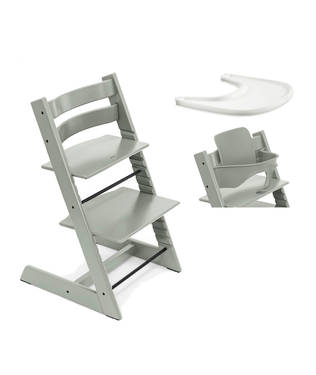 Tripp Trapp Starttipaketti Stokke Glasier Green. - Syöttötuolit - 100139GLSTA - 1