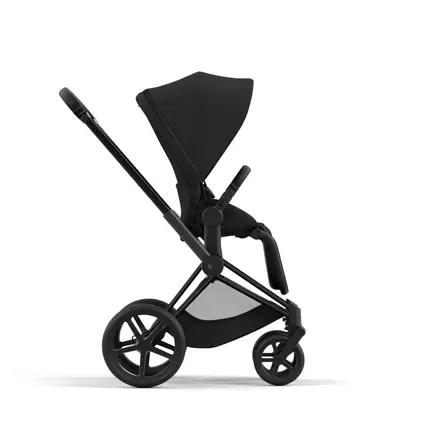 Cybex Priam 4 lastenrattaat Matt Black, Sepia Black sivusta. - Matkarattaat ja lastenrattaat - 521002331RATMBSB - 3