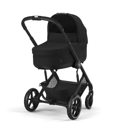 Cybex Balios S lux vaunut Moon Black. - Matkarattaat ja lastenrattaat - 524001171STAATB - 2