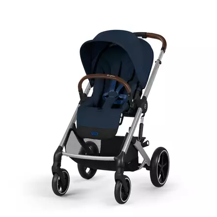 Cybex Balios S Lux rattaat värissä Ocean Blue. - Lastenvaunut ja yhdistelmävaunut - 522003755YHD - 2