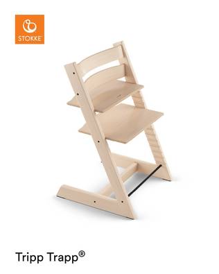 Tripp Trapp Natural. - Syöttötuolit - 100101STAKAMP - 2