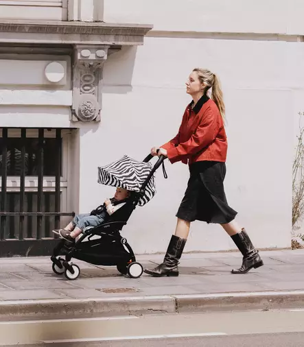 Stokke YoYo3 matkarattaat Zebra sopii 6 kuukauden iästä alkaen. - Matkarattaat ja lastenrattaat - 646414RAT - 2